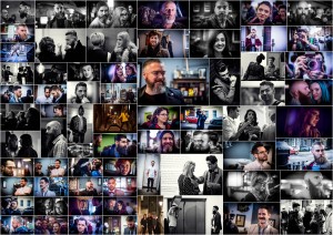 Montage of Photo's from The Gathering