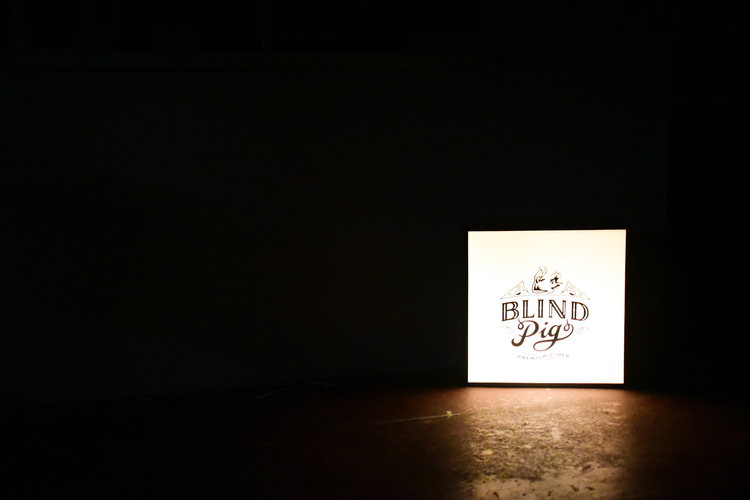 Blind Pig Light Box